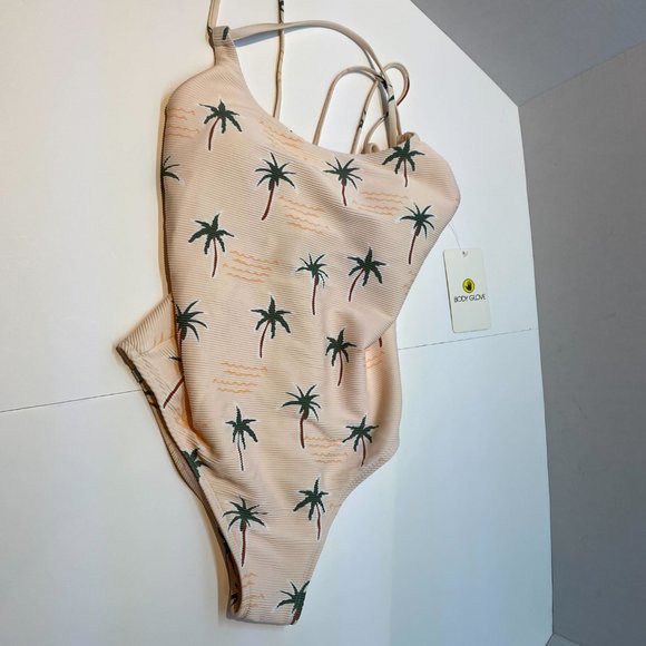 NWT Body Glove Pink Playful Design One Piece - Small swimsuit - Picture 3 of 7
